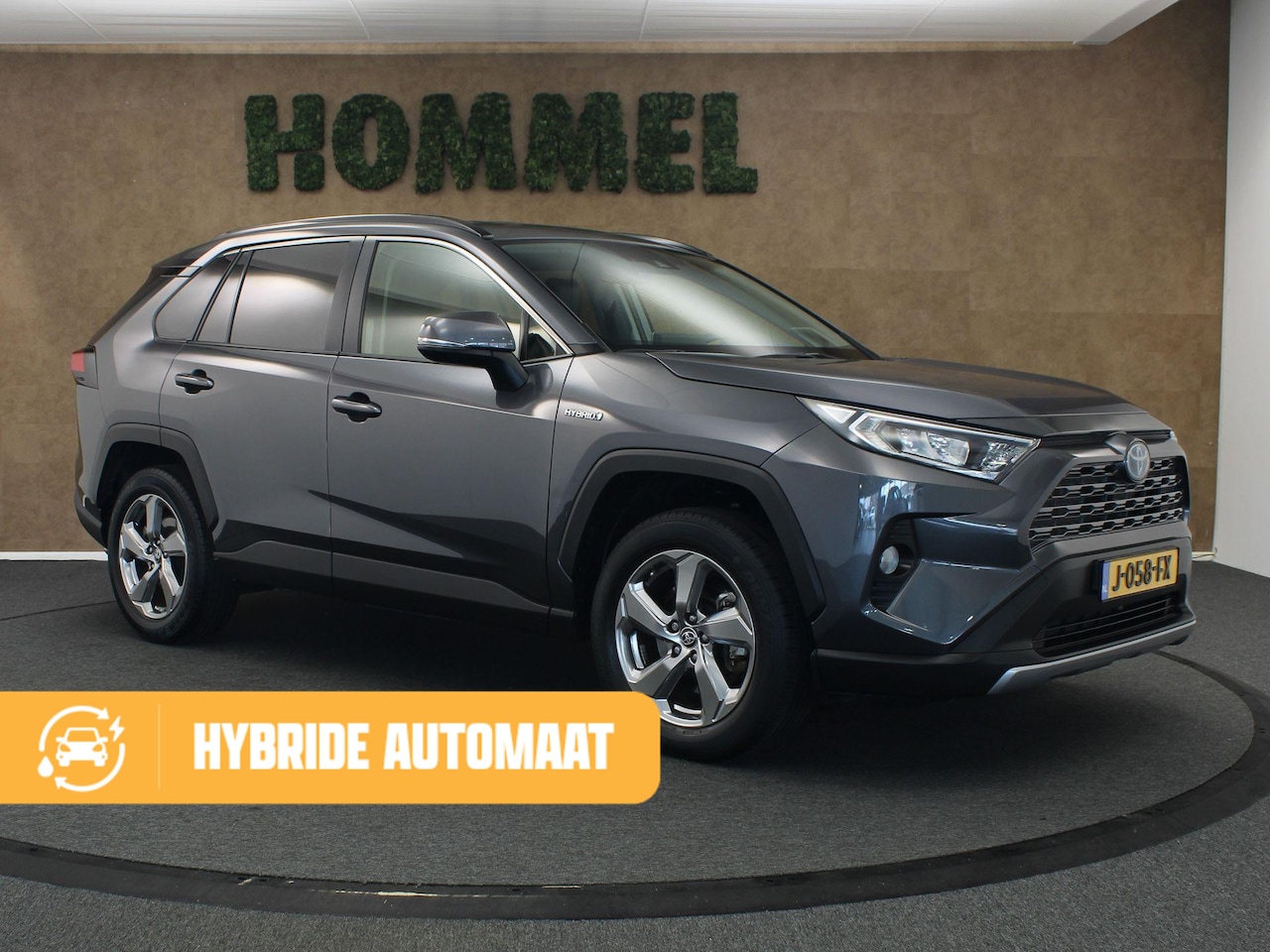 Toyota RAV4 - 2.5 Hybrid Style - ORIGINEEL NEDERLANDSE AUTO - AFNEEMBARE TREKHAAK (800KG GEREMD) - ELEKT - AutoWereld.nl