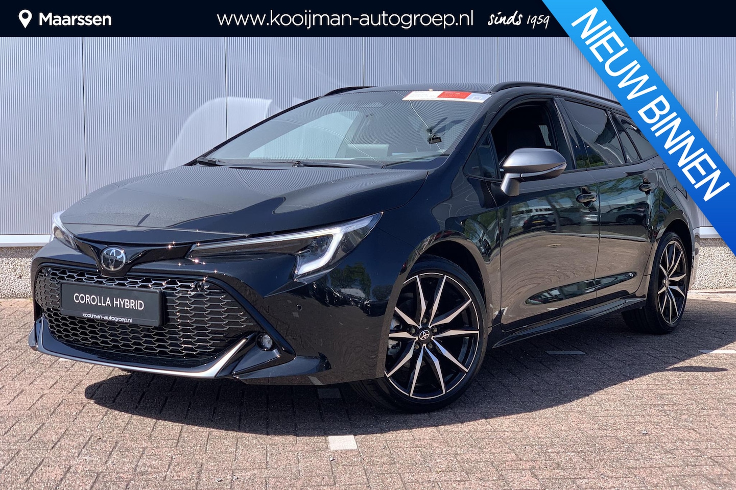 Toyota Corolla Touring Sports - Hybrid 140 GR Sport - AutoWereld.nl