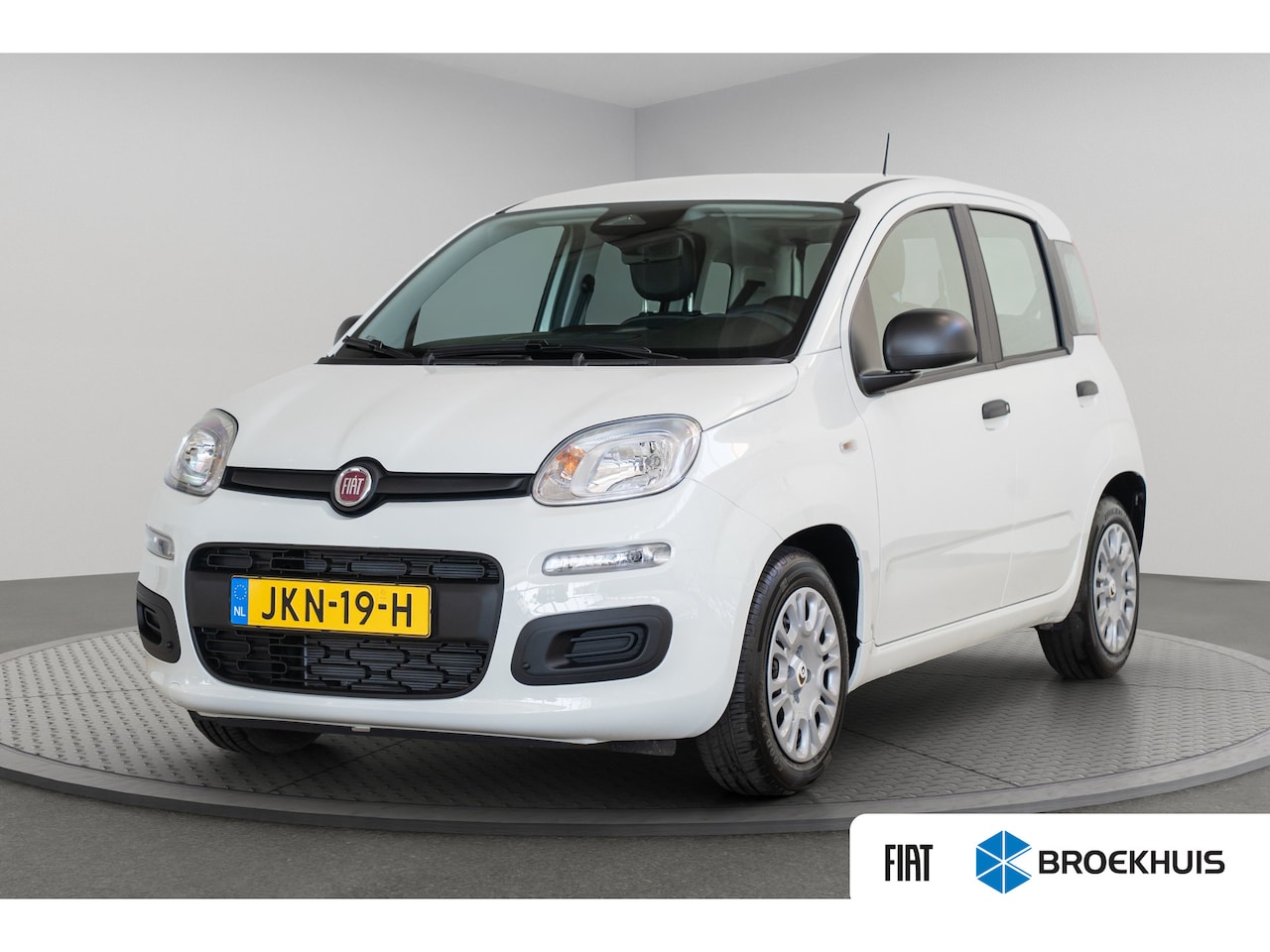 Fiat Panda - 1.0 Hybrid City | 8 Jaar Garantie | Bluetooth | Cruise Controle | Parkeersensoren | Airco - AutoWereld.nl