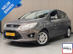 Ford C-Max - 125pk Titanium Navi Camera Trekhaak Parking pack Voorruitverwarming Elek. Klep All Seasons