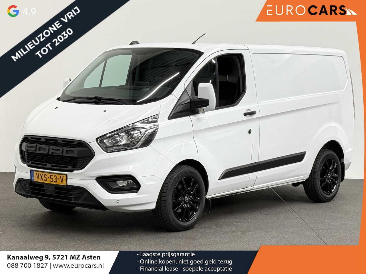 Ford Transit Custom - 280 2.0 TDCI L1H1 Trend Automaat Navigatie DAB Parkeersensoren Airco Camera Carplay Trekha - AutoWereld.nl