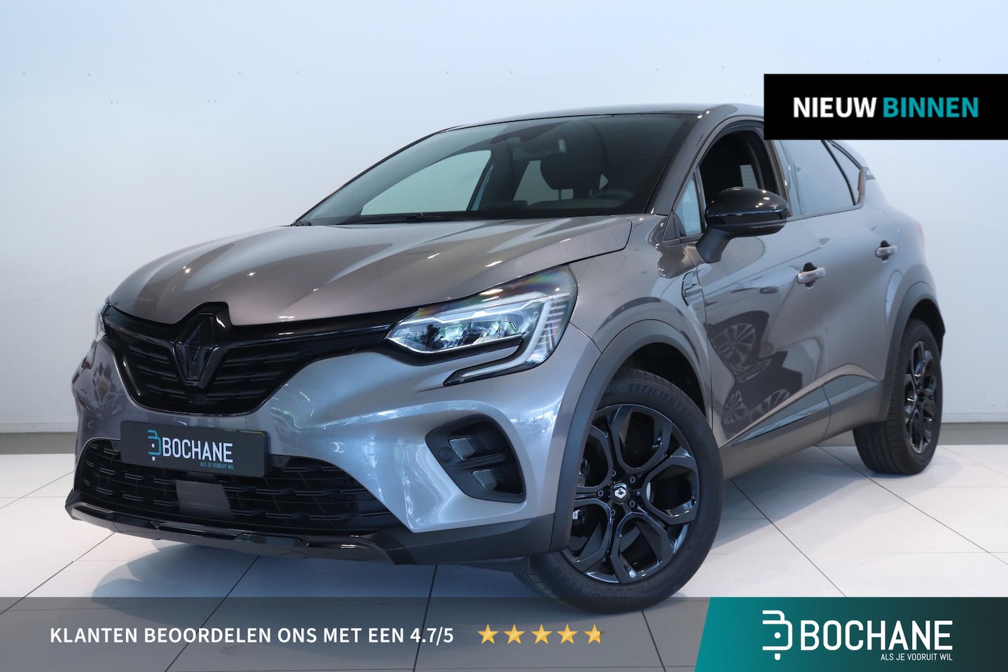 Renault Captur - 1.3 TCe 140 Rive Gauche | Camera | Adaptieve cruise | 18"Lichtmetaal | 9,3"Navigatie | LED - AutoWereld.nl