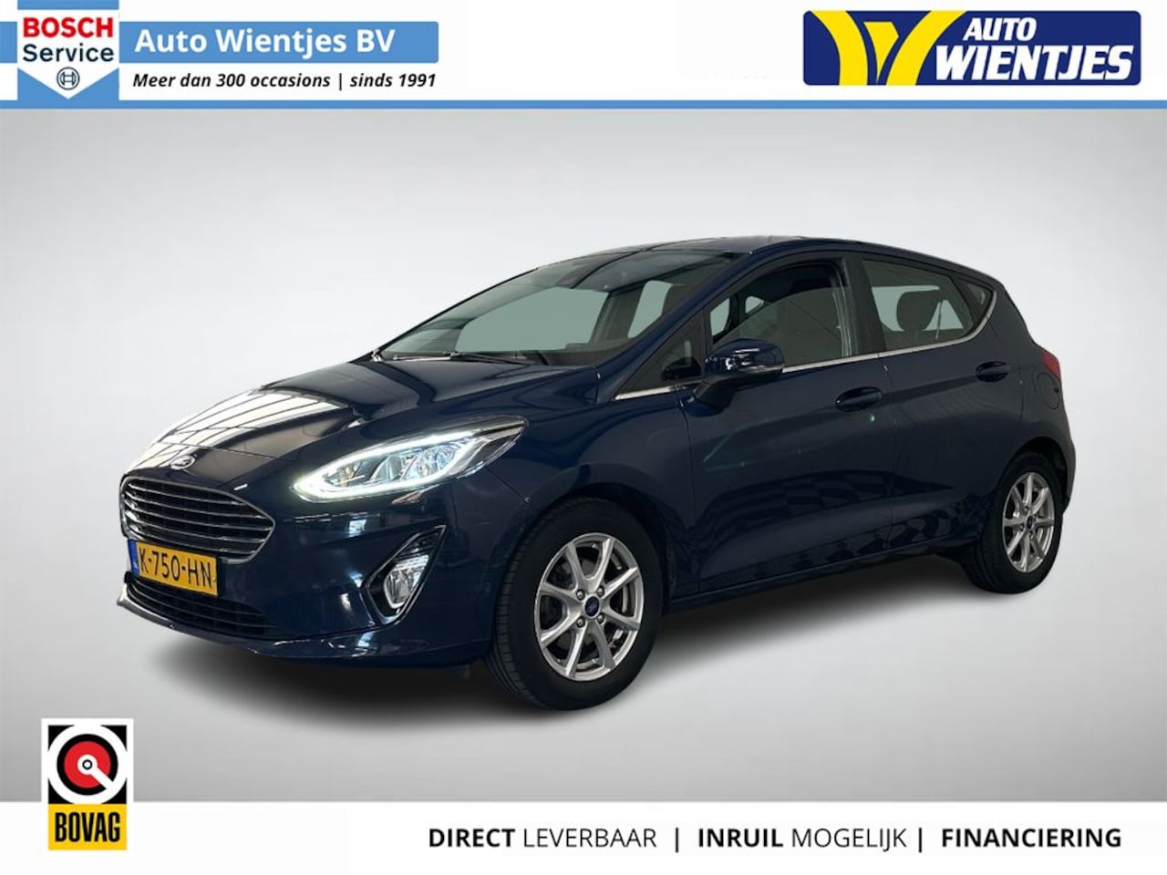 Ford Fiesta - 1.0 EcoBoost | Titanium 5-Drs | Airco | Cruise | Navi - AutoWereld.nl