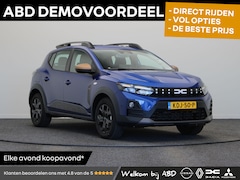 Dacia Sandero Stepway - Eco-G 120pk extreme | Schuifdak | 360 graden camera | Stoel- en stuurwielverwarming | Navi