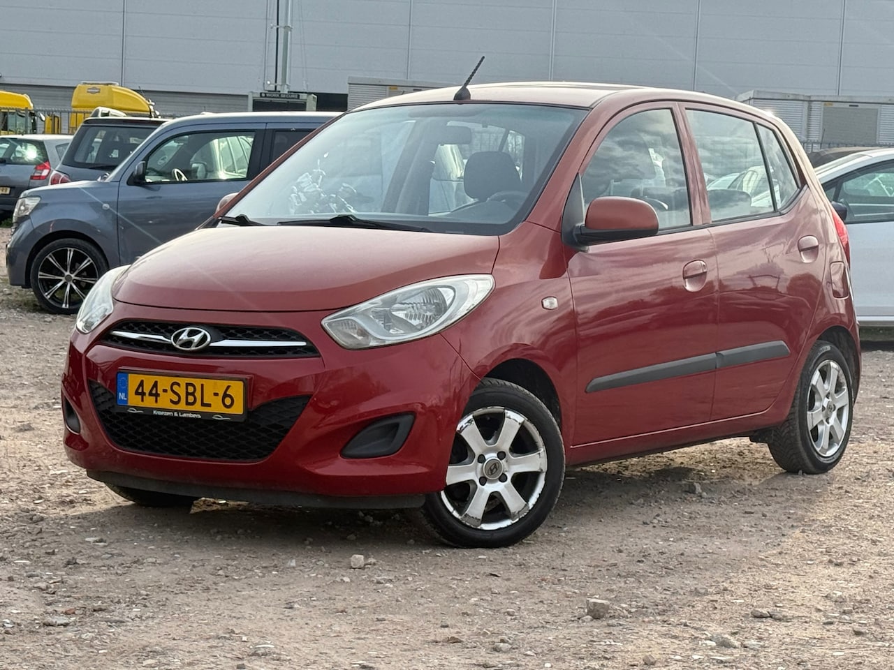 Hyundai i10 - 1.1 i-Drive Cool/ LICHTMETALEN VELGEN/ ZUINIG - AutoWereld.nl