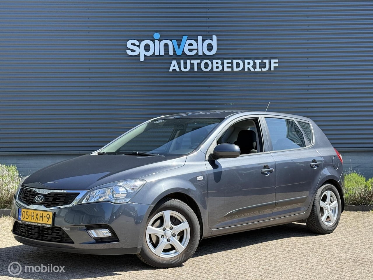 Kia Cee'd Sporty Wagon - 1.4 CVVT X-pect - Airco - Elektrische ramen - - AutoWereld.nl