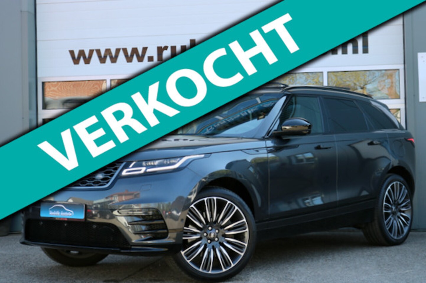 Land Rover Range Rover Velar - 2.0 P400e R-Dynamic HSE|2021|57.945 km's - AutoWereld.nl