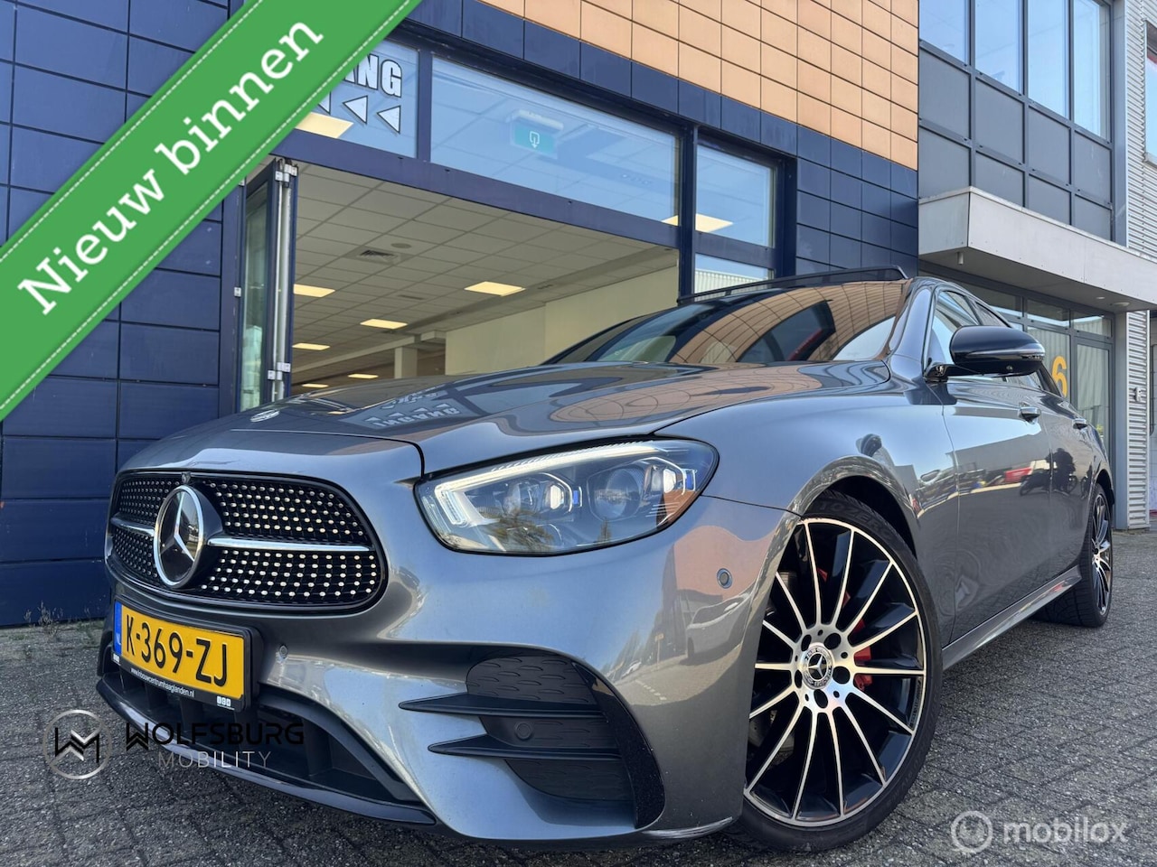Mercedes-Benz E-klasse - 200 Business Solution AMG Hybride| Pano 360° Burmester Line A. ACC - AutoWereld.nl