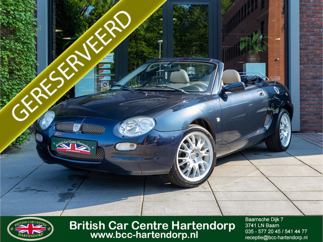 MG MGF
