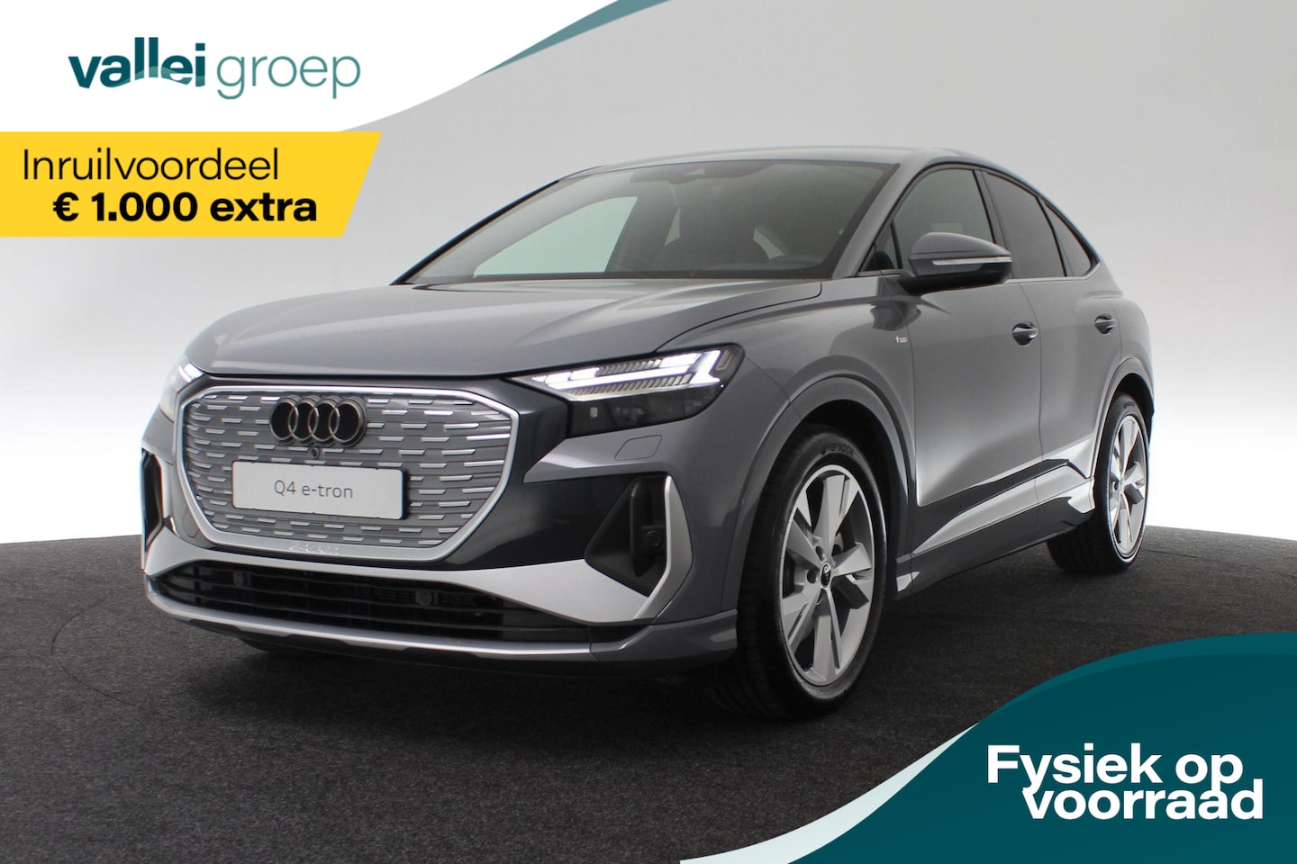 Audi Q4 Sportback e-tron - S Edition 45 82 kWh 286 pk quattro | Trekhaak | S-Line | Comfort Pakket | Dode hoek assist - AutoWereld.nl