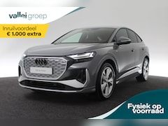 Audi Q4 e-tron - S Edition 45 82 kWh 286 pk quattro | Trekhaak | S-Line | Comfort Pakket | Dode hoek assist