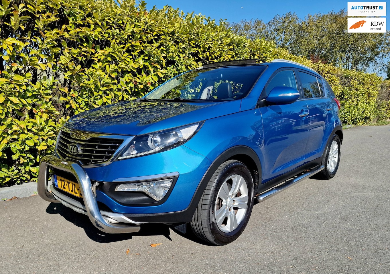 Kia Sportage - 1.6 GDI Carplay Nav Cr Control NW banden Airco - AutoWereld.nl