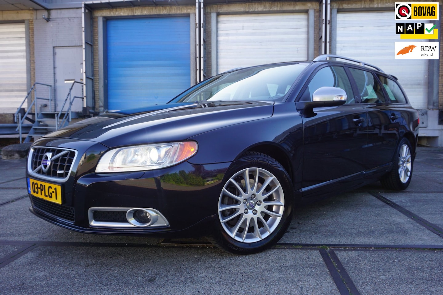 Volvo V70 - 2.0T R-Edition 2.0T R-Edition - AutoWereld.nl