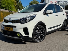 Kia Picanto - 1.2 CVVT X-Line | Stoelverwarming | Stuurverwarming | Leder | Camera | Cruise Control |