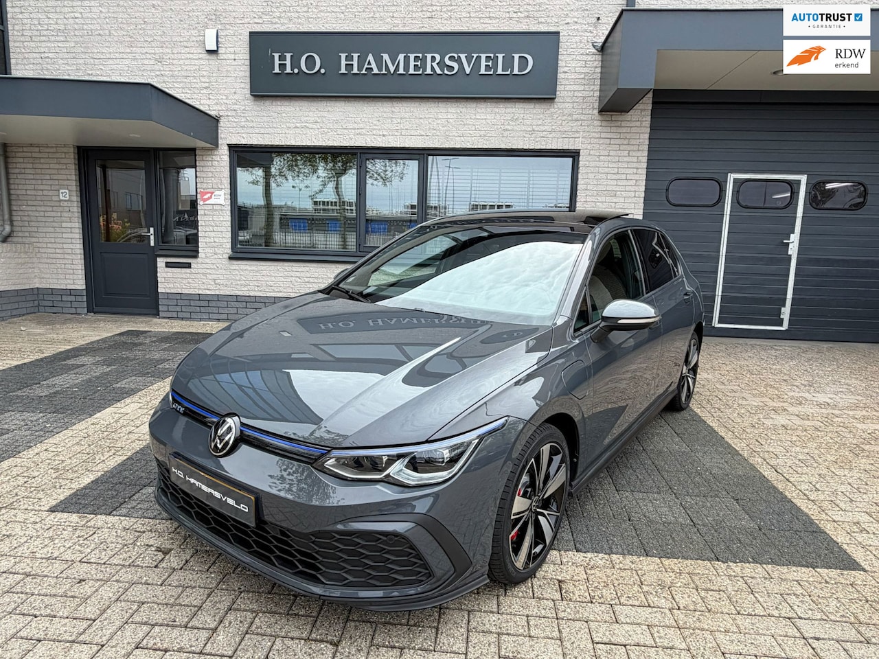 Volkswagen Golf - 1.4 eHybrid GTE DSG Pano, Adoptieve, stuurverw. etc etc!! - AutoWereld.nl