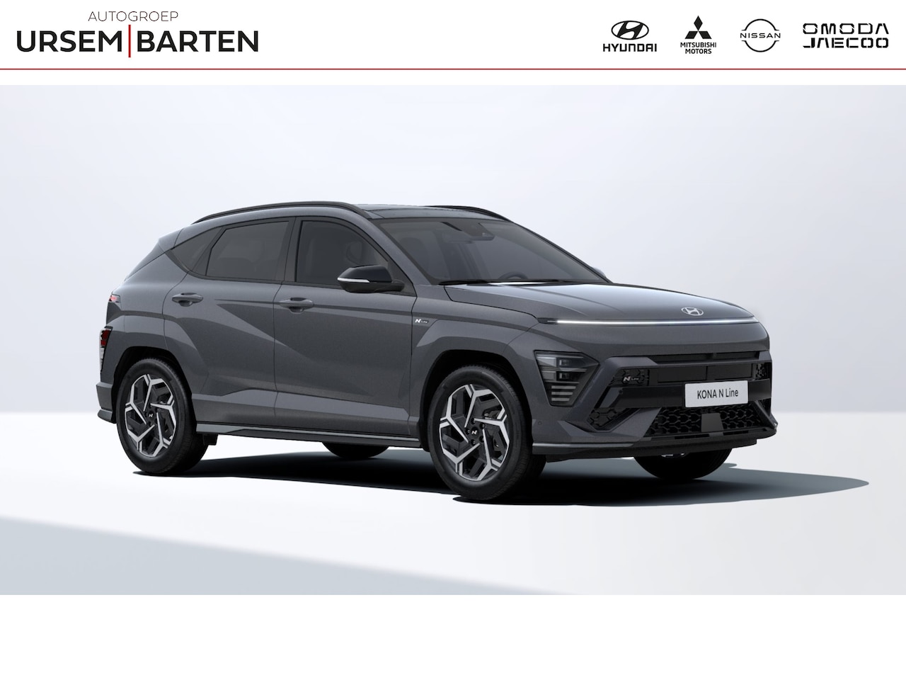 Hyundai Kona - 1.6 GDI HEV N Line Sky €2500,- korting! Van €44.260 voor €41.760! - AutoWereld.nl