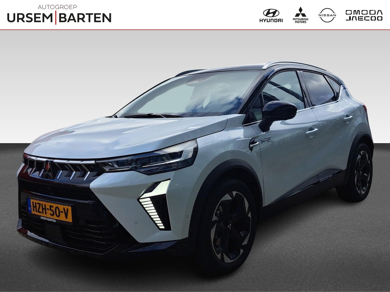 Mitsubishi ASX - 1.8 HEV AT Executive Achteruitrijcamera,Airconditioning,Climate control,Lichtmetalen velge - AutoWereld.nl