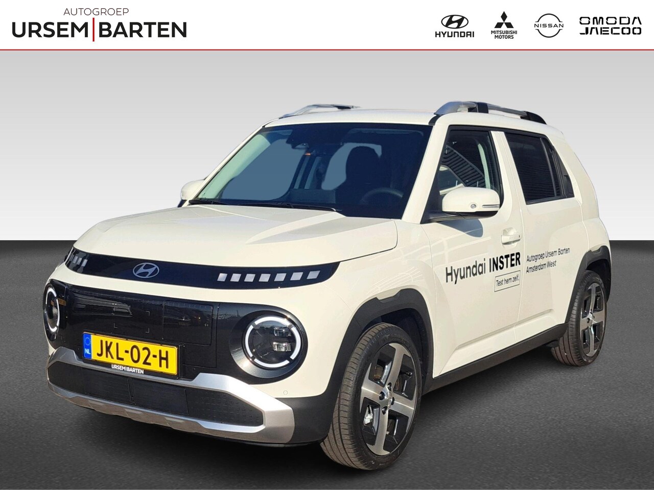 Hyundai Inster - Evolve 49 kWh Incl. Vehicle-to-load | Draadloze telefoonlader | Apple Carplay/Android Auto - AutoWereld.nl