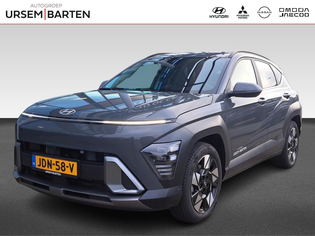 Hyundai Kona - 1.6 GDI HEV Premium Incl. Elektrisch verstelb. bestuurdersstoel met geheugen | 360 graden - AutoWereld.nl