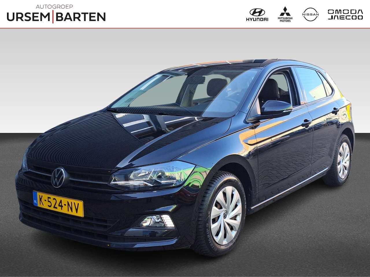 Volkswagen Polo - 1.0 TSI Comfortline Incl. Armsteun voor | Cruise control adaptief | Apple Carplay/Android - AutoWereld.nl