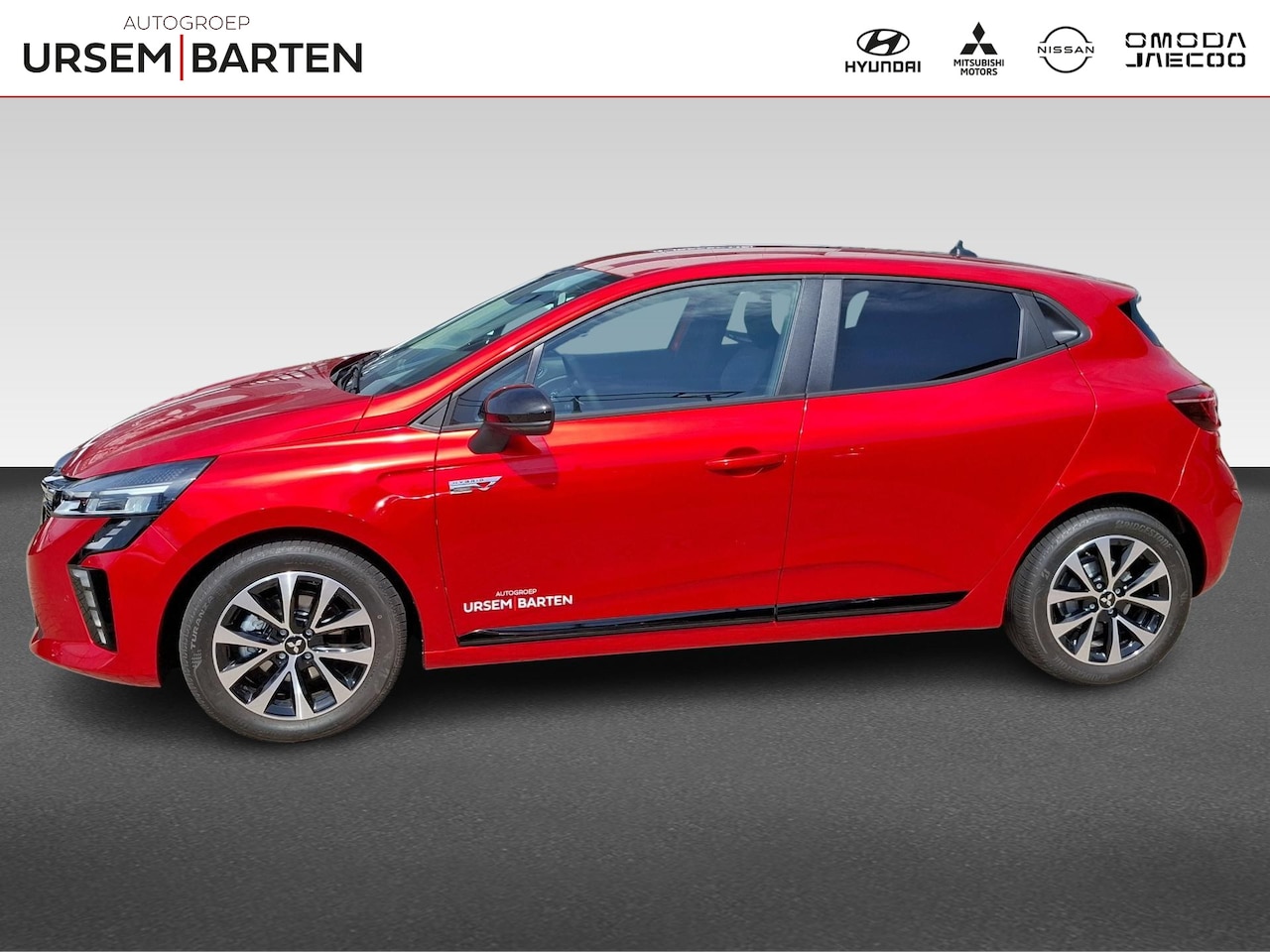 Mitsubishi Colt - 1.6 HEV Intense Apple Carplay/Android Auto | Cruise control | Lichtmetalen velgen - AutoWereld.nl