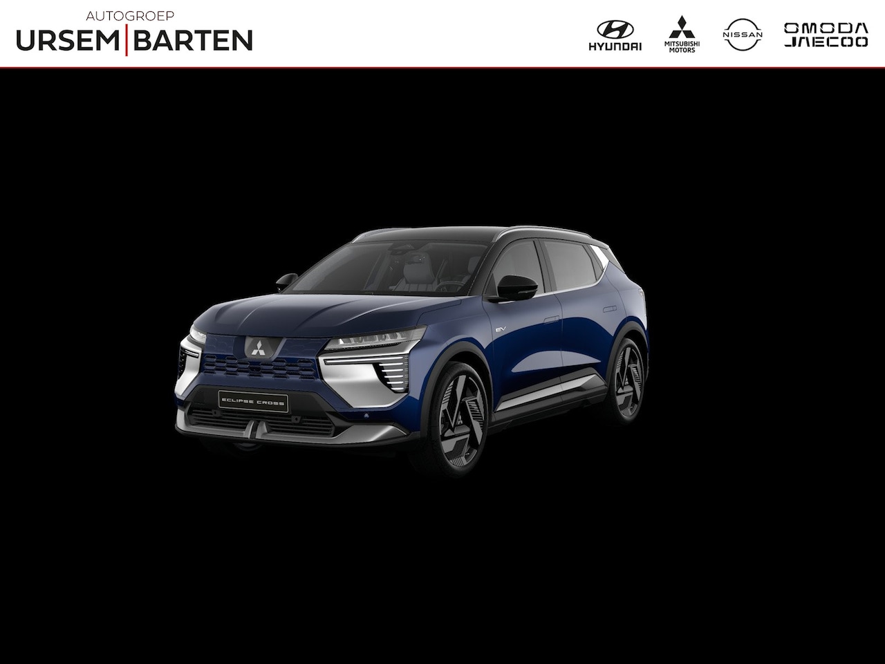 Mitsubishi Eclipse Cross - Intense+ 87kWh blck roof Nu met € 4.000,- korting! - AutoWereld.nl