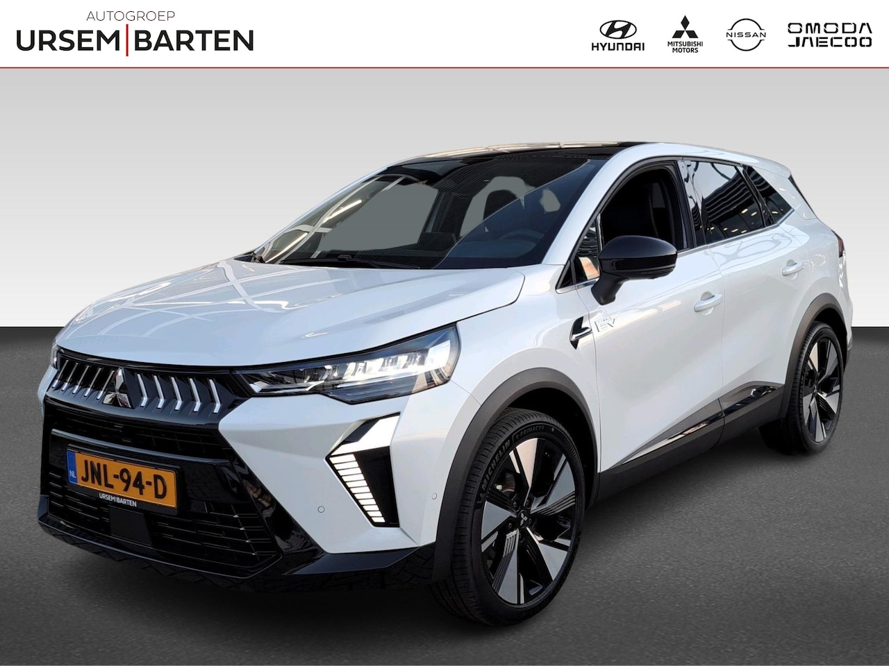 Mitsubishi Grandis - 1.8 HEV Instyle Incl. Panorama dak | Stuur en stoelverwarming | Elektrisch verstelbare voo - AutoWereld.nl