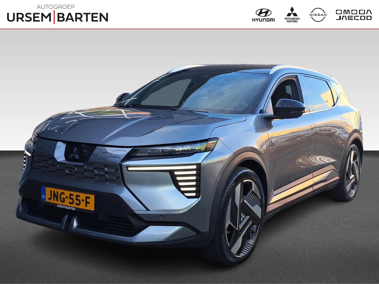 Mitsubishi Eclipse Cross - Instyle 87 kWh Incl. Airconditioning | Lichtmetalen velgen | Smartphone integration - AutoWereld.nl