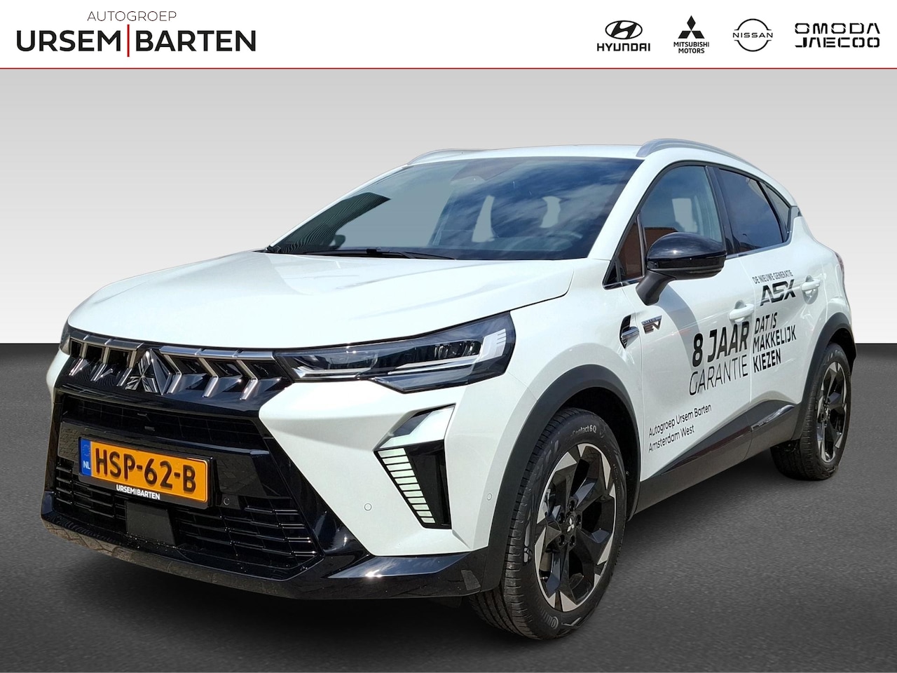Mitsubishi ASX - 1.6 HEV AT Intense+ Incl. Stoel en stuurverwarming | Google Maps | Dodehoekdetectie - AutoWereld.nl