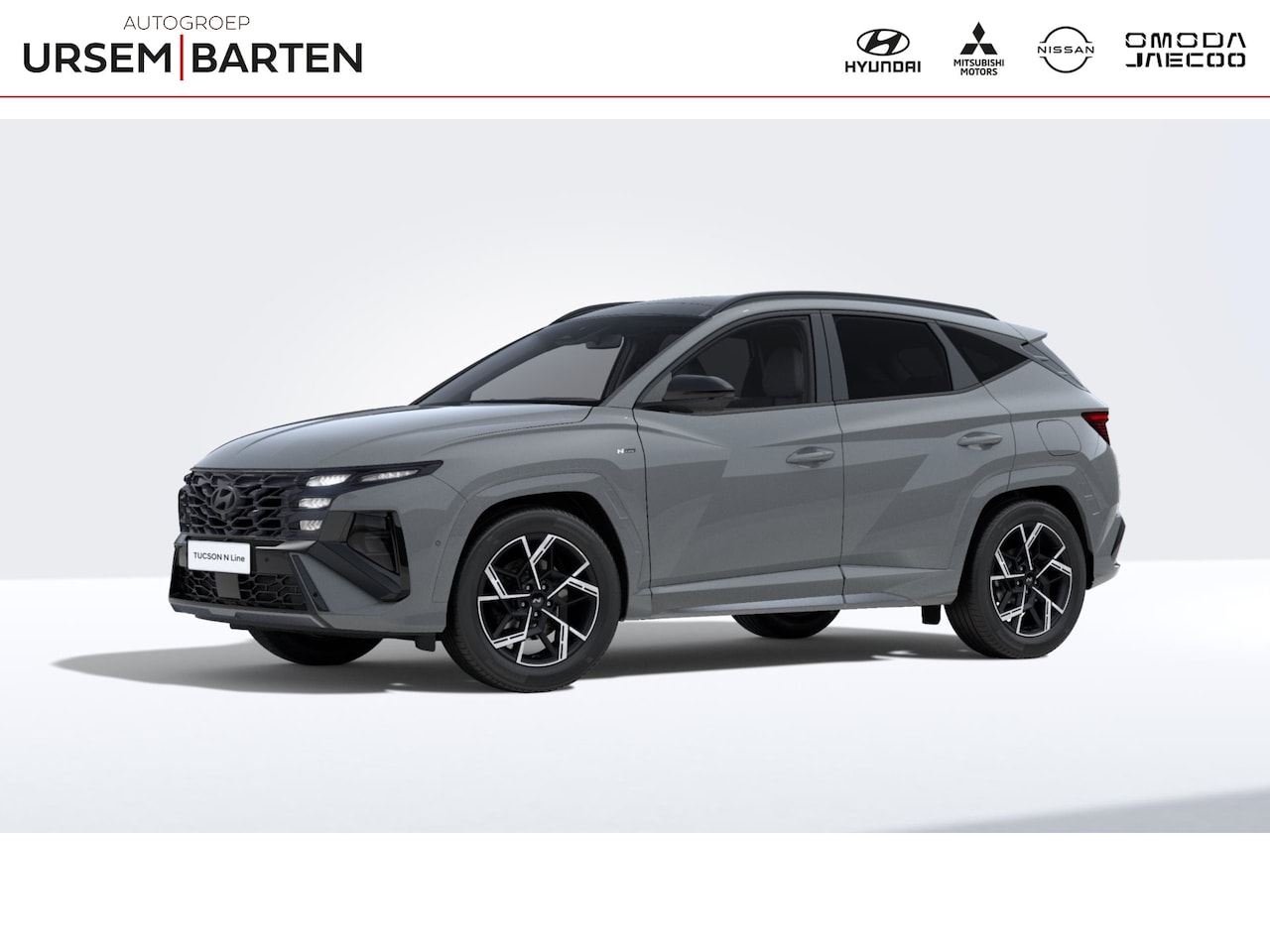 Hyundai Tucson - 1.6 T-GDI PHEV N Line | Shadow Gray - AutoWereld.nl