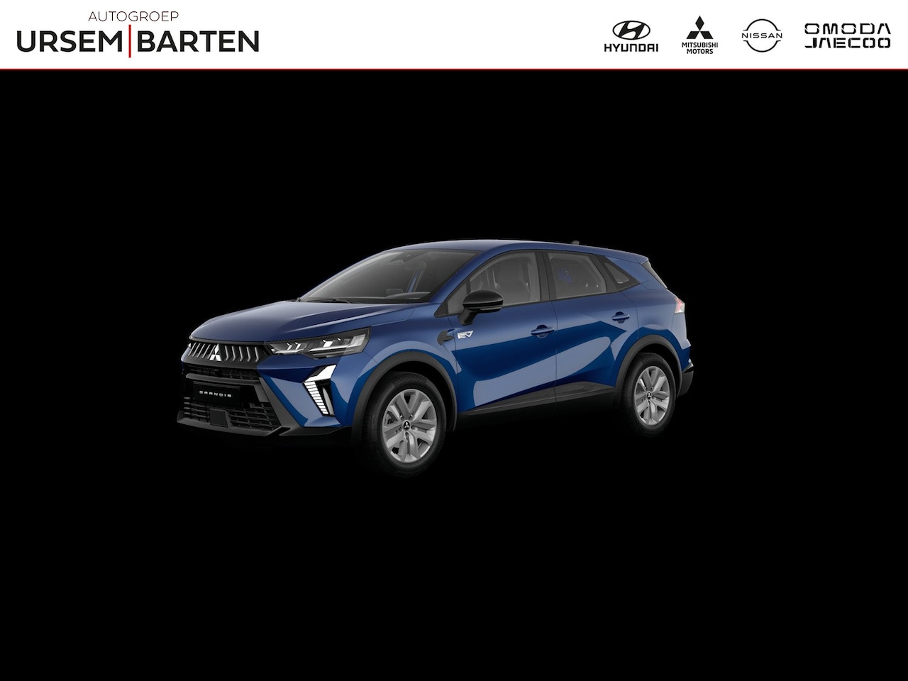 Mitsubishi Grandis - 1.8 HEV Intense Nu met € 2.000,- Introductie korting Van €36.430 voor €35.430 - AutoWereld.nl