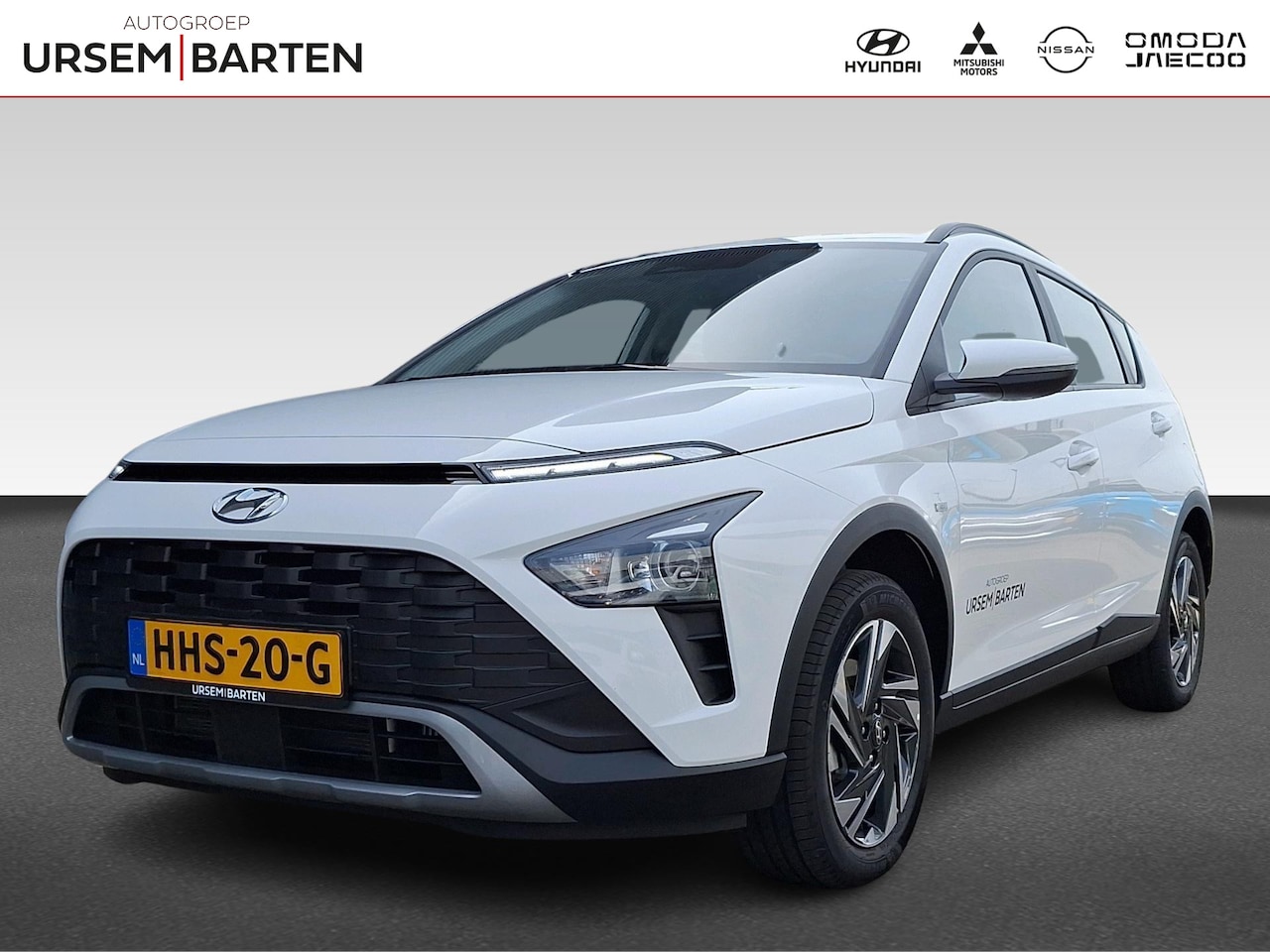 Hyundai Bayon - 1.0 T-GDI Comfort Smart | automaat - AutoWereld.nl