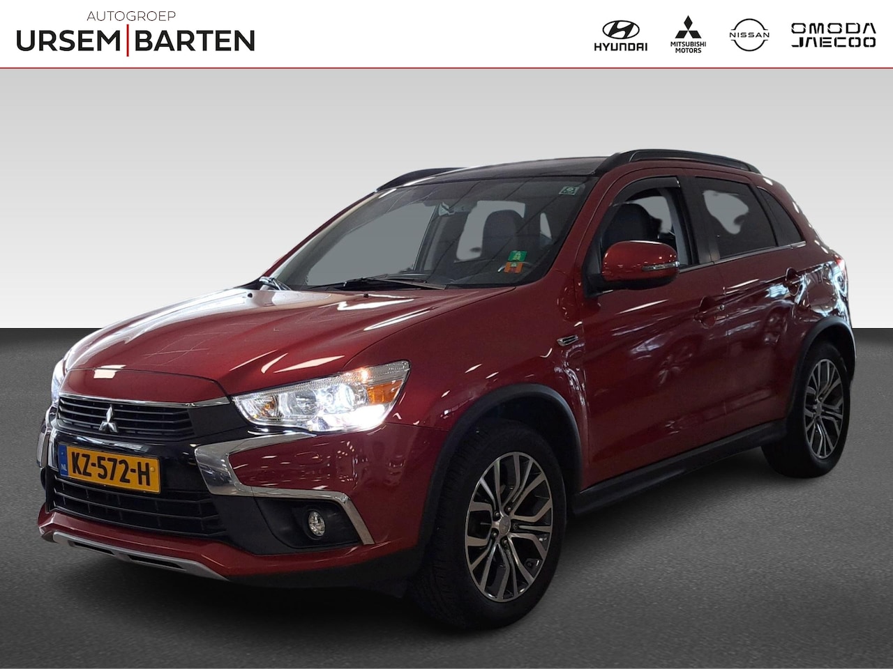 Mitsubishi ASX - 1.6 Cleartec Instyle | Incl. Trekhaak | Panorama | Elektrisch verstelbare voorstoelen - AutoWereld.nl