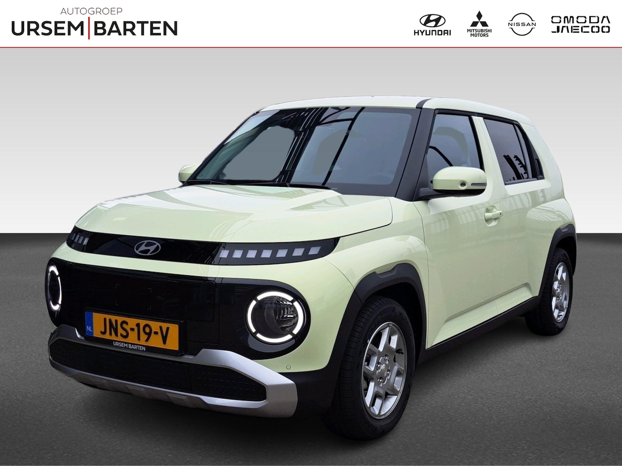 Hyundai Inster - Pulse 49 kWh Incl. Draadloze telefoonlader | Midden armsteun voor | Achteruitrijcamera - AutoWereld.nl