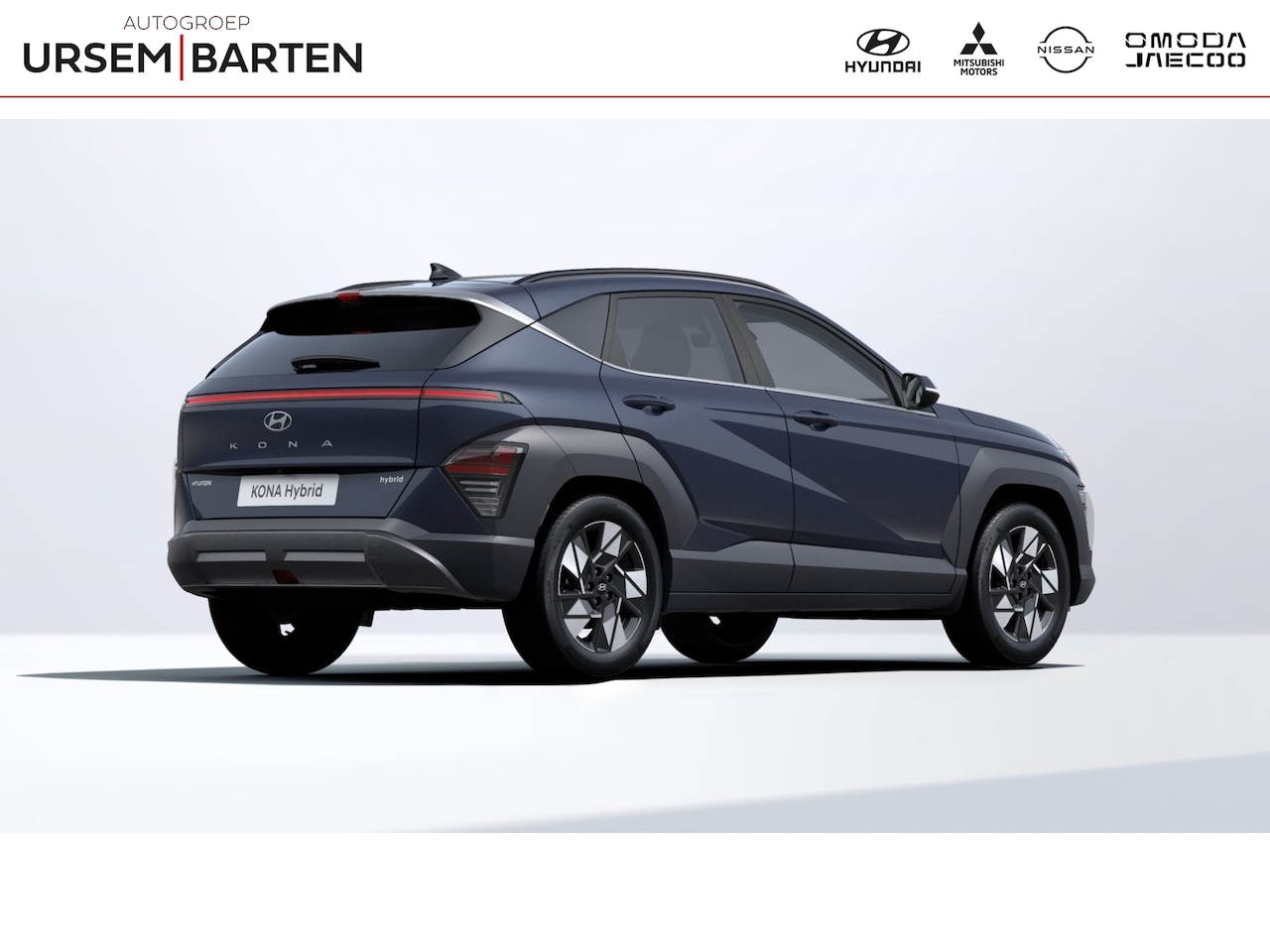 Hyundai Kona - 1.6 GDI HEV Comfort Smart | €5.500 Voorraadkorting! Van €39.430 naar €33.930! - AutoWereld.nl