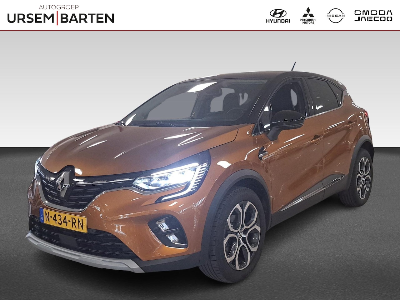 Renault Captur - 1.0 TCe 90 Intens Navigatie | Apple Carplay/Android Auto | Sfeerverlichting 1e eigenaar, l - AutoWereld.nl