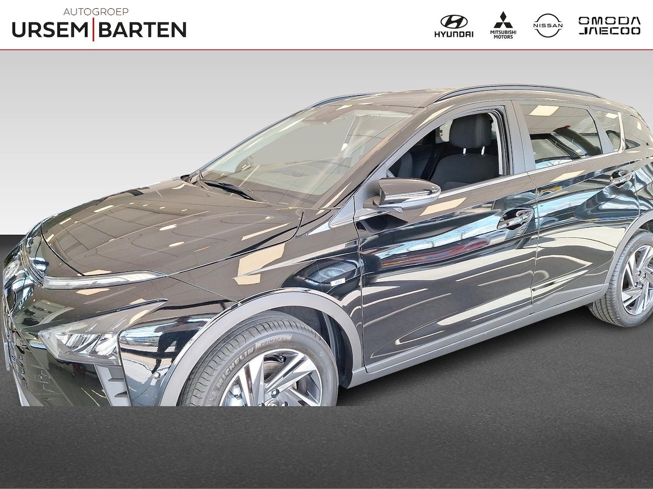 Hyundai Bayon - 1.0 T-GDI Premium | Phantom Black - AutoWereld.nl