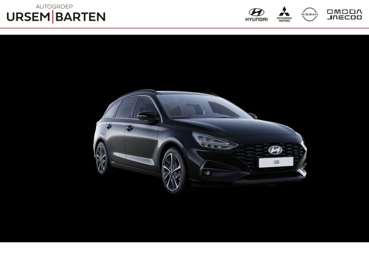 Hyundai i30 Wagon - 1.6 T-GDI Premium Automaat €2000,- Voorraadkorting! Van €42.890 naar €40.890 - AutoWereld.nl