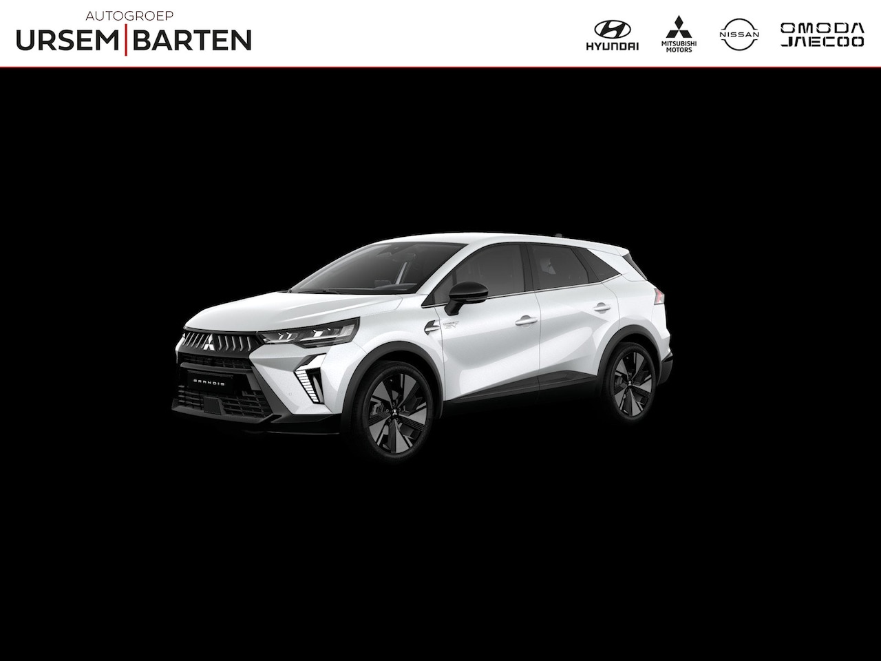 Mitsubishi Grandis - 1.8 HEV First Edition Nu met € 2.500,- Introductie korting Van €42.830 voor €40.830 - AutoWereld.nl