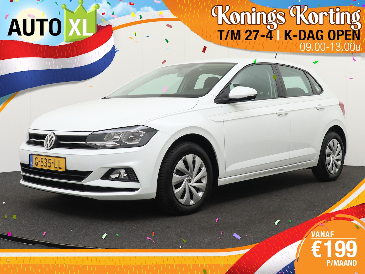 Volkswagen Polo - 1.0 96 PK Aut. TSI Comfortline Executive Carplay Navi A.Cruise - AutoWereld.nl