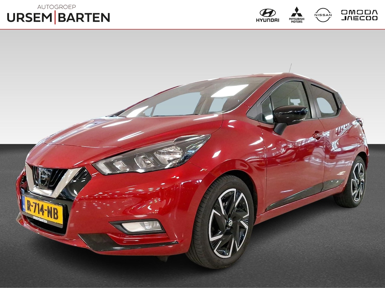 Nissan Micra - 1.0 IG-T N-Design Incl. Apple Carplay/Android Auto | Cruise control | Lane assist - AutoWereld.nl