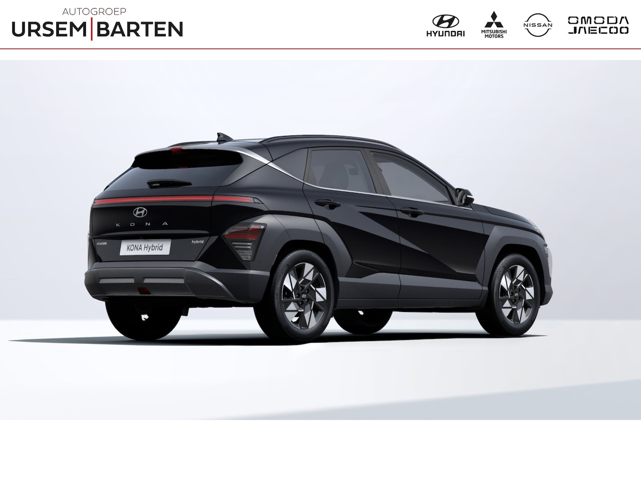 Hyundai Kona - 1.6 GDI HEV Premium Sky | Incl. €5.500,-  Voorraadkorting! - AutoWereld.nl