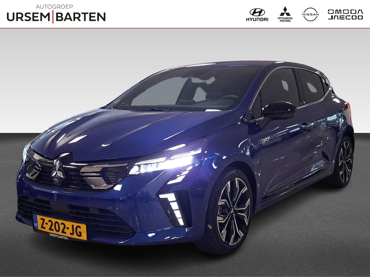 Mitsubishi Colt - 1.6 HEV Instyle luxe uitvoering inclusief trekhaak - AutoWereld.nl