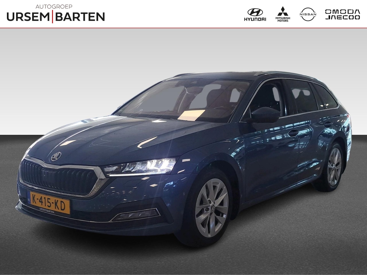 Skoda Octavia Combi - 1.0 e-TSI Business Edition Plus Incl. Apple Carplay/Android Auto | Dodehoek detector | Nav - AutoWereld.nl