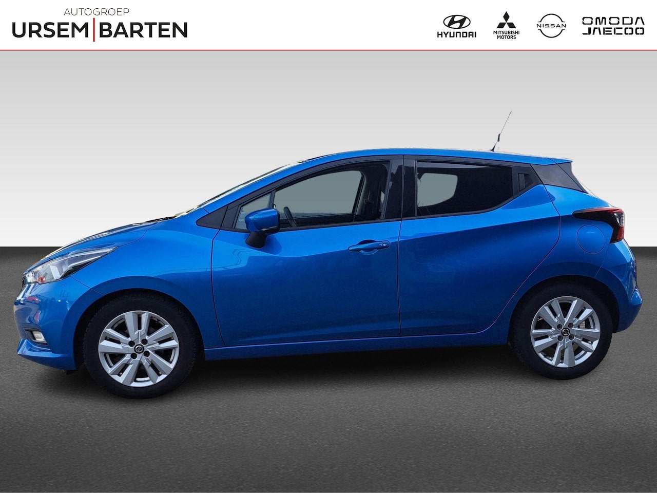 Nissan Micra - 1.0 IG-T N-Connecta Incl. Stoelverwarming | Apple Carplay/Android Auto | Privacy glass - AutoWereld.nl