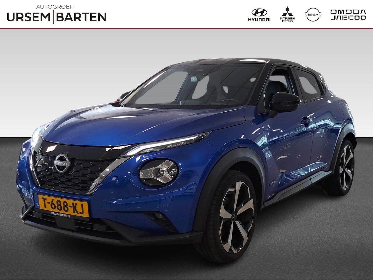 Nissan Juke - 1.6 Hybrid Premiere Edition Incl. JBL Speakers | Lederen comfort stoelen | 360 graden came - AutoWereld.nl