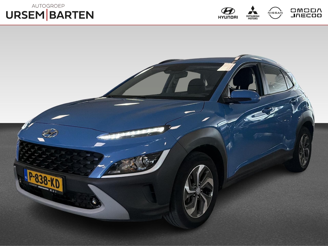 Hyundai Kona - 1.6 GDI HEV Comfort Smart Incl. Apple Carplay/Android Auto | Achteruitrijcamera | Lichtmet - AutoWereld.nl
