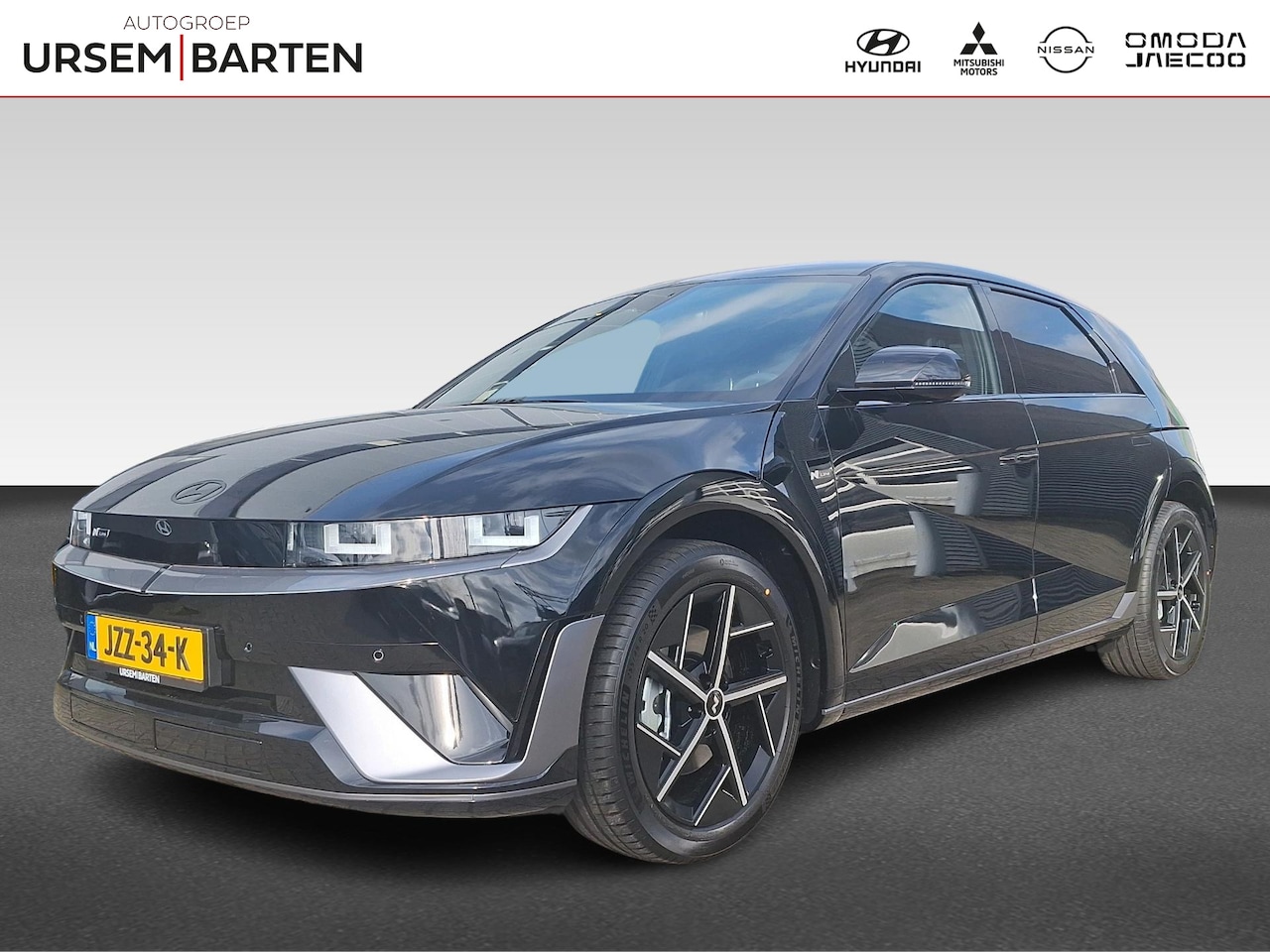 Hyundai IONIQ 5 - N Line Business 84 kWh Dodehoekdetectie | stoel en stuurverwarming | warmtepomp - AutoWereld.nl