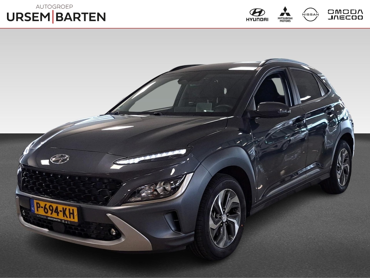 Hyundai Kona - 1.6 GDI HEV Fashion Incl. Stoelverwarming en stoelverkoeling | Navigatie | Achteruitrijcam - AutoWereld.nl