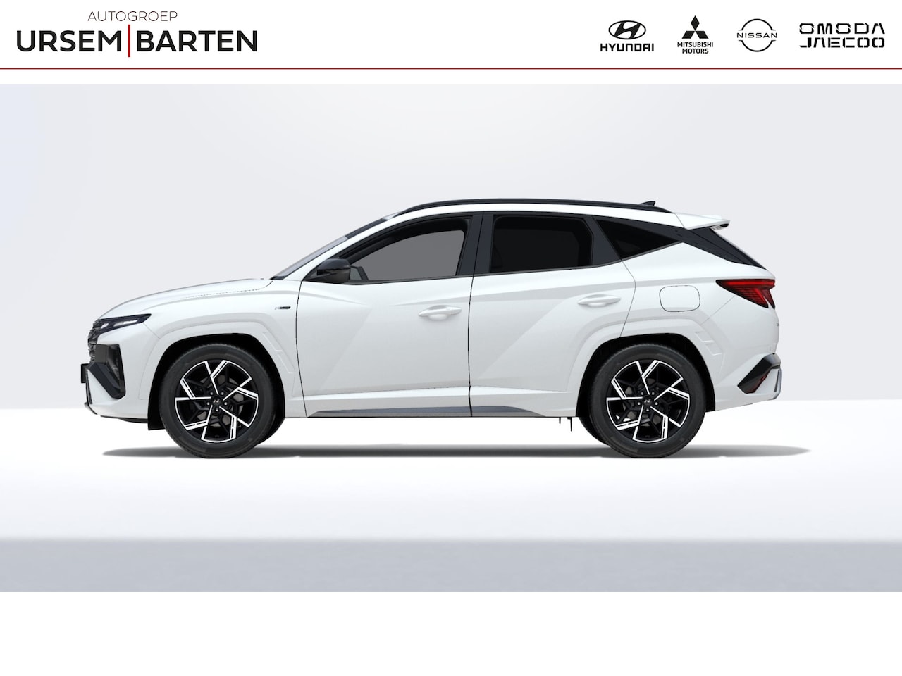 Hyundai Tucson - 1.6 T-GDI PHEV N Line Edition € 48495, korting €4000, €44495. - AutoWereld.nl